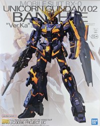 1/100 Unicorn Gundam Banshee 02 [Ver. Ka] MG Model Kit