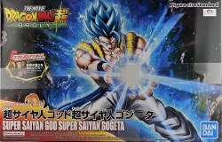 Dragon Ball Z: Super Saiyan God Super Saiyan Gogeta Figure Kit