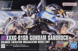 1/144 #228 Gundam Sandrock HG Model Kit