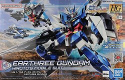 1/144 HG #001 Earthree Gundam Model Kit