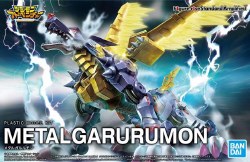 Digimon: Metalgarurumon Figure-rise Standard Model Kit