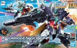 1/144  #23 HG Uraven Gundam Model Kit