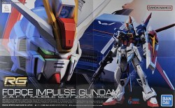 1/144 RG #33 Force Impulse Gundam Model Kit