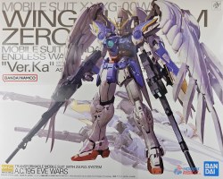 1/100 Wing Gundam Zero (EW) Ver.Ka Plastic Model Kit