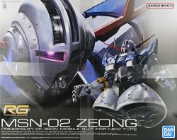 1/144 RG #34 MSN-02 Zeong Model Kit