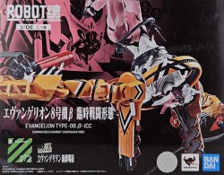 Evangelion Type-08 Side EVA 272 Model Kit