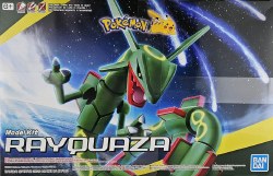 Pokemon: Rayquaza Plastic Model Kit