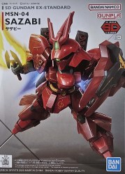 SD #17 Sazabi Plastic Model Kit