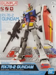 1/144 EG RX-78-2 Gundam Plastic Model Kit