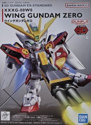 SD #18 Wing Gundam Zero Plastic Model Kit