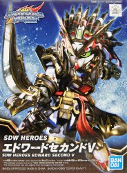 SDW Heroes #05 Edward Second V Model Kit