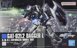 1/144 #237 GAT-02L2 Dagger L Gundam HG Model Kit