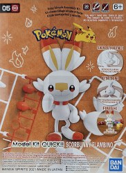 Pokemon #5 Scorbunny / Flambino Model Kit