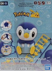 Pokemon #6 Piplup / Tiplouf Model Kit