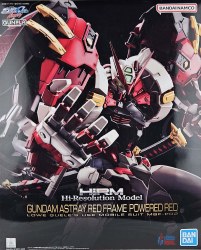 HiRM Gundam Astray Red Frame Powdered Red