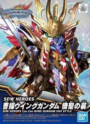 SDW Heroes #08 Cao Cao Wing Gundam Model Kit
