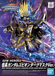 SDW Heroes #11 Nobunaga Gundam Epyon Model Kit