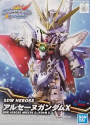 SDW Heroes #10 Arsene Gundam X Model Kit