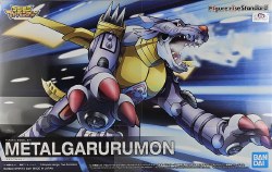 Digimon: Metalgarurumon Figure-rise Standard Model Kit