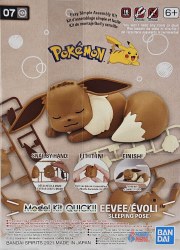 Pokemon: Eevee Plastic Model Kit #07