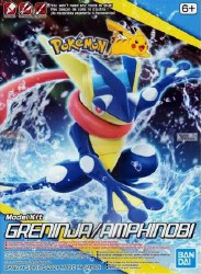 Pokemon Greninja / Amphinobi Model Kit