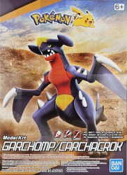 Pokemon Garchomp / Carchacrok Model Kit