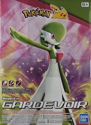 Gardevoir Pokemon Model Kit