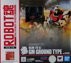 RGM-79 (G) GM Ground Type Robot Spirits Model Kit