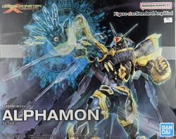 Digimon: Alphamon Figure-rise Standard Amplifed Model Kit