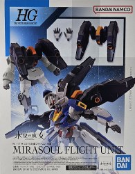 1/144 HG #13 Mirasoul Flight Unit Model Kit