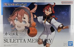 Suletta Mercury Figure-rise Standard Model Kit