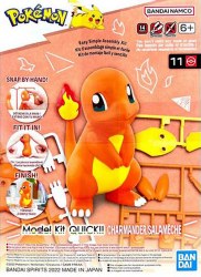 Charmander Pokemon Model Kit