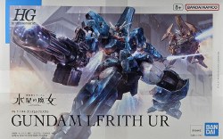 1/144 HG #17 Gundam Lfrith UR Model Kit