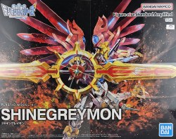 Digimon: Shine Greymon Figure-rise Standard Amplifed Model Kit