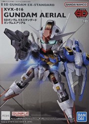 SD #19 Gundam Aerial Model Kit