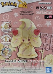 Pokemon #12 Alcremie / Charmilly Model Kit