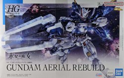 1/144 HG #19 Gundam Aerial Rebuild Model Kit