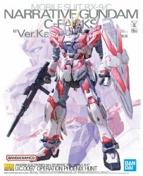 1/100 MG Narrative Gundam C - Packs Model Kit