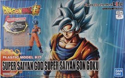 Super Saiyan God Super Saiyan Son Goku Model Kit