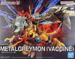 Digimon: Metal Greymon (Vaccine) Figure-rise Standard Amplified Model Kit