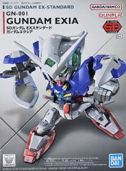 SD #03 Gundam Exia Model Kit