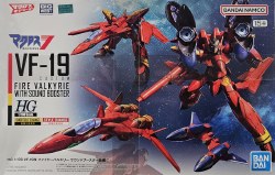 1/144 HG VF-19 Fire Valkyrie with Sound Booster Model Kit
