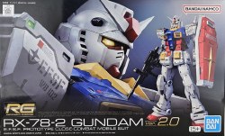 1/144 RG #40 RX-78-2 ver.2.0 Model Kit