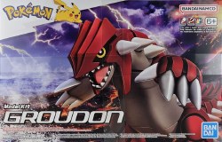 Pokemon: Groudon Plastic Model Kit