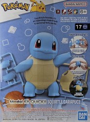 Pokemon: Squirtle / Carapuce Plastic Model Kit #17