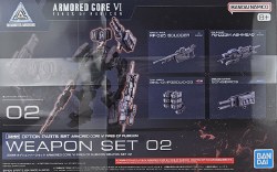 1/144 AC6 #02 Weapon Set 02 Model Kit