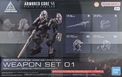 1/144 AC6 #01 Weapon Set 01 Model Kit