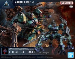 1/144 AC6 #03 Liger Tail Rubicon Model Kit