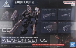 1/144 AC6 #03 Weapon Set 03 Model Kit