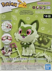 Pokemon #18 Spigatito / Poussacha Model Kit